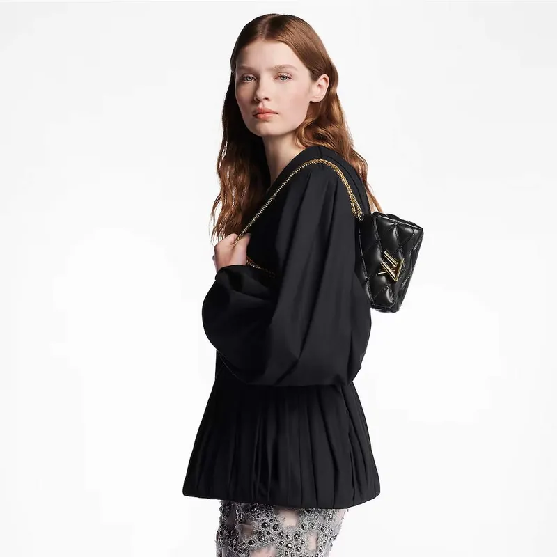 LV M23625 Louis Vuitton Pico GO 14 Bag  Black