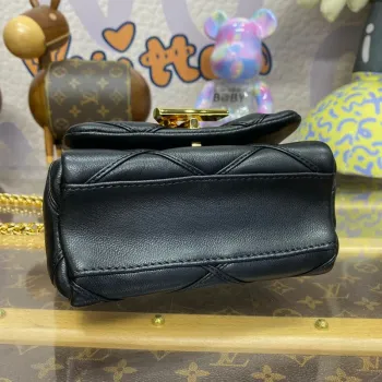 LV M23625 Louis Vuitton Pico GO 14 Bag  Black