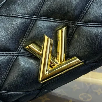 LV M23625 Louis Vuitton Pico GO 14 Bag  Black
