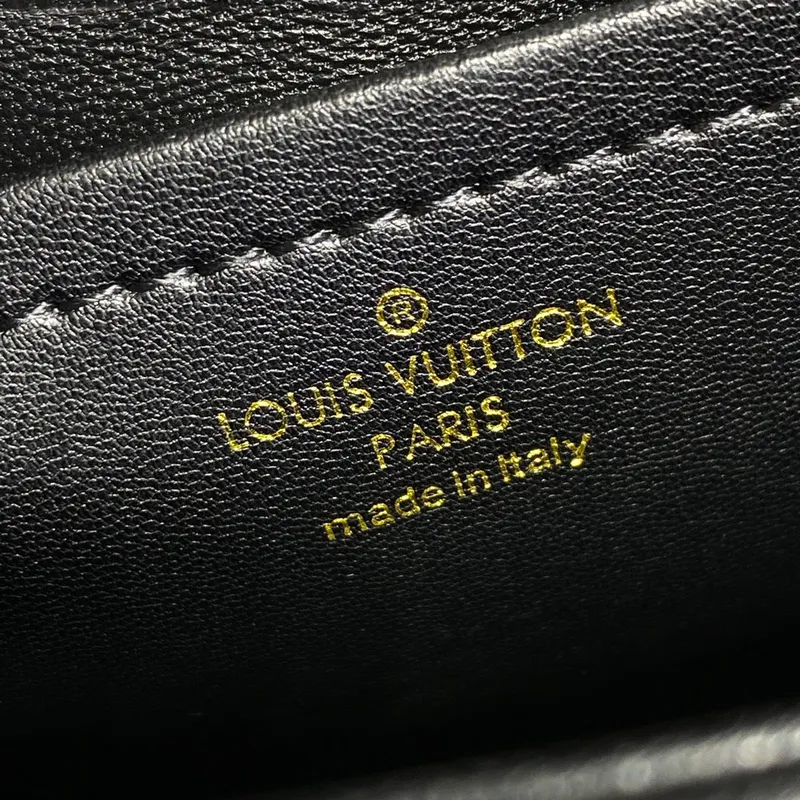 LV M23625 Louis Vuitton Pico GO 14 Bag  Black