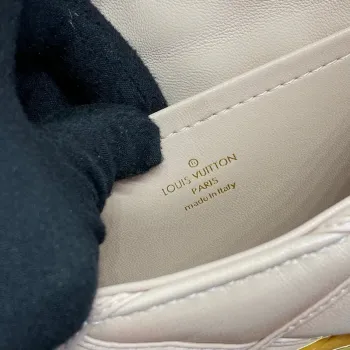 LV M82752 Louis Vuitton Pico GO 14 Bag  Beige/Pink