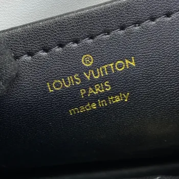LV M23762 Louis Vuitton Pico GO 14 Bag  White/Black