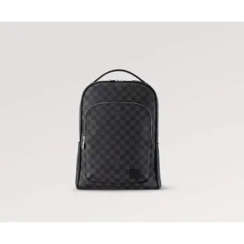 LV N40499 Louis Vuitton Avenue Backpack Damier Graphite coated canvas