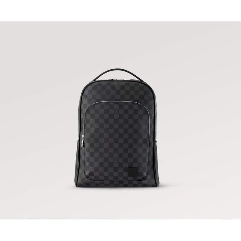 LV N40499 Louis Vuitton Avenue Backpack Damier Graphite coated canvas