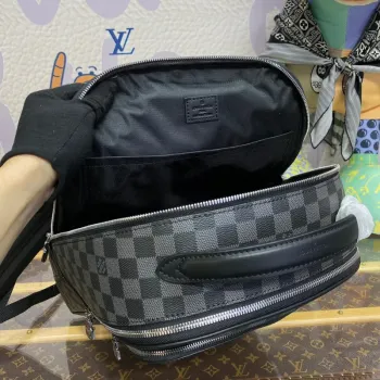 LV N40499 Louis Vuitton Avenue Backpack Damier Graphite coated canvas
