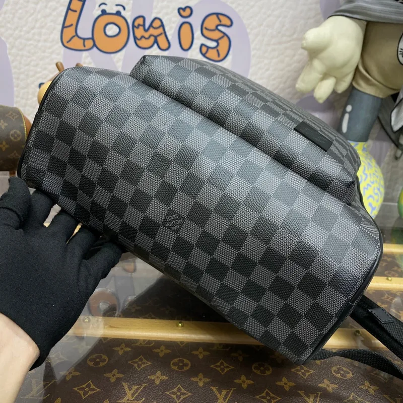 LV N40499 Louis Vuitton Avenue Backpack Damier Graphite coated canvas
