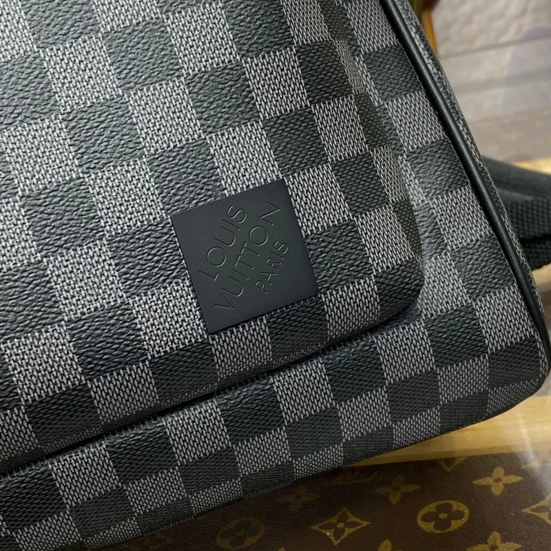 LV N40499 Louis Vuitton Avenue Backpack Damier Graphite coated canvas