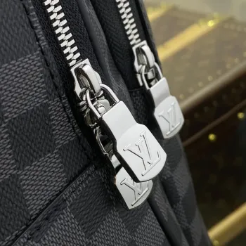 LV N40499 Louis Vuitton Avenue Backpack Damier Graphite coated canvas