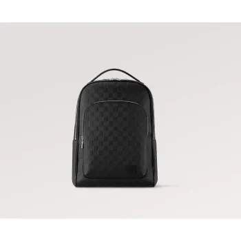 LV N40501 Louis Vuitton Avenue Backpack Damier Infini cowhide leather