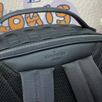 LV N40501 Louis Vuitton Avenue Backpack Damier Infini cowhide leather