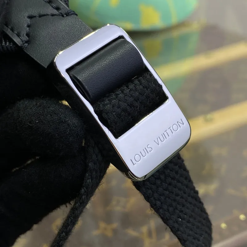 LV N40501 Louis Vuitton Avenue Backpack Damier Infini cowhide leather