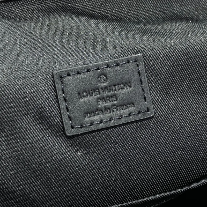 LV N40501 Louis Vuitton Avenue Backpack Damier Infini cowhide leather