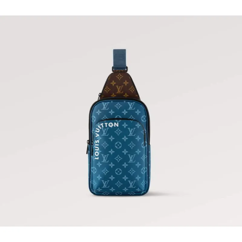 LV M23782 Louis Vuitton Avenue NM Slingbag Atlantic Blue