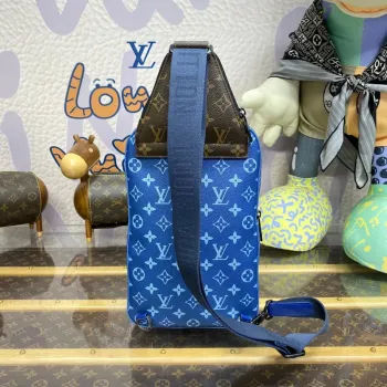 LV M23782 Louis Vuitton Avenue NM Slingbag Atlantic Blue