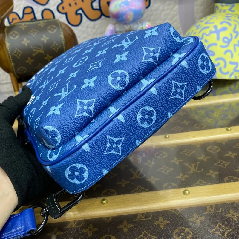 LV M23782 Louis Vuitton Avenue NM Slingbag Atlantic Blue
