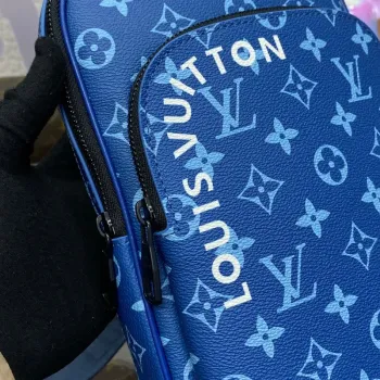 LV M23782 Louis Vuitton Avenue NM Slingbag Atlantic Blue