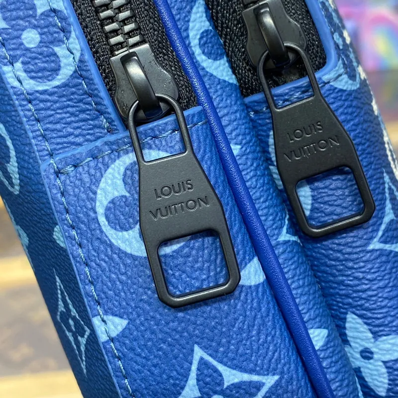 LV M23782 Louis Vuitton Avenue NM Slingbag Atlantic Blue