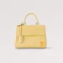 LV M22616 Louis Vuitton Cluny Mini Epi  Leather Bag  Jaune Plume Yellow