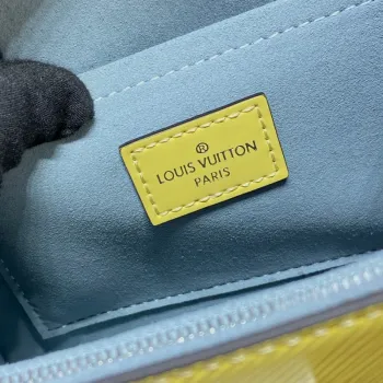 LV M22616 Louis Vuitton Cluny Mini Epi  Leather Bag  Jaune Plume Yellow