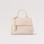 LV M22946 Louis Vuitton Cluny Mini Epi  Leather Bag  Quartz White
