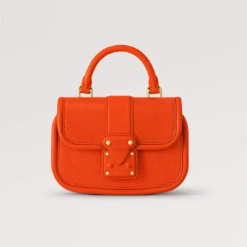LV M22723 Louis Vuitton Hide and Seek Bag Minnesota Orange