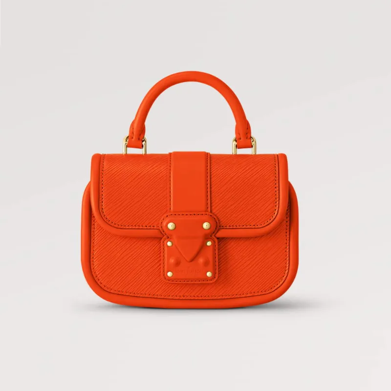LV M22723 Louis Vuitton Hide and Seek Bag Minnesota Orange