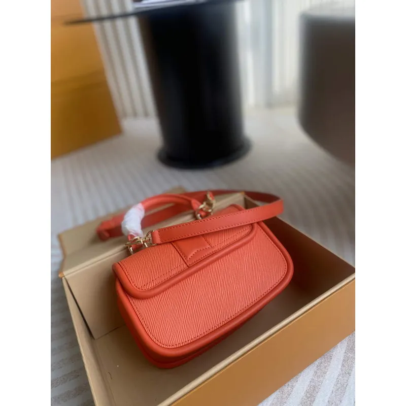 LV M22723 Louis Vuitton Hide and Seek Bag Minnesota Orange