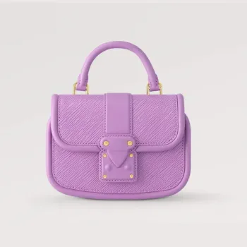 LV M22721 Louis Vuitton Hide and Seek Bag Provence Lilac
