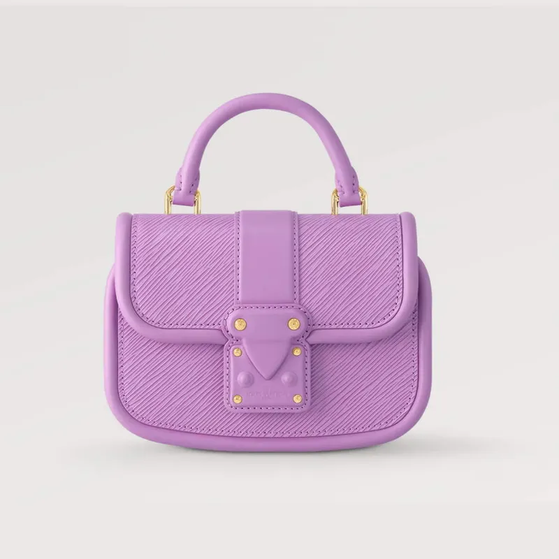 LV M22721 Louis Vuitton Hide and Seek Bag Provence Lilac