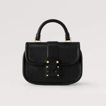 LV M22724 Louis Vuitton Hide and Seek Bag Black