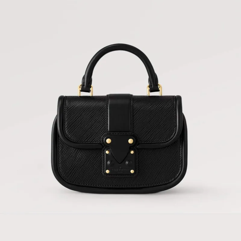 LV M22724 Louis Vuitton Hide and Seek Bag Black