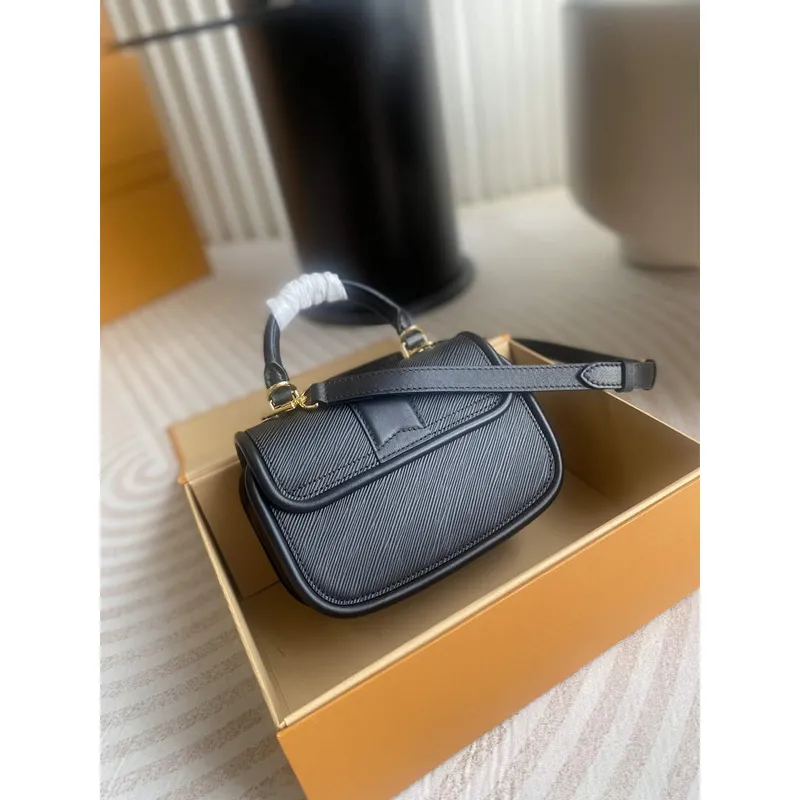 LV M22724 Louis Vuitton Hide and Seek Bag Black