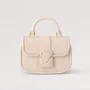 LV M22720 Louis Vuitton Hide and Seek Bag Quartz White