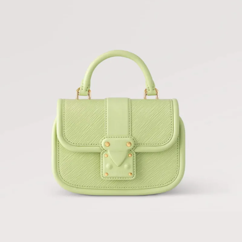 LV M22725 Louis Vuitton Hide and Seek Bag Vert Noto Green