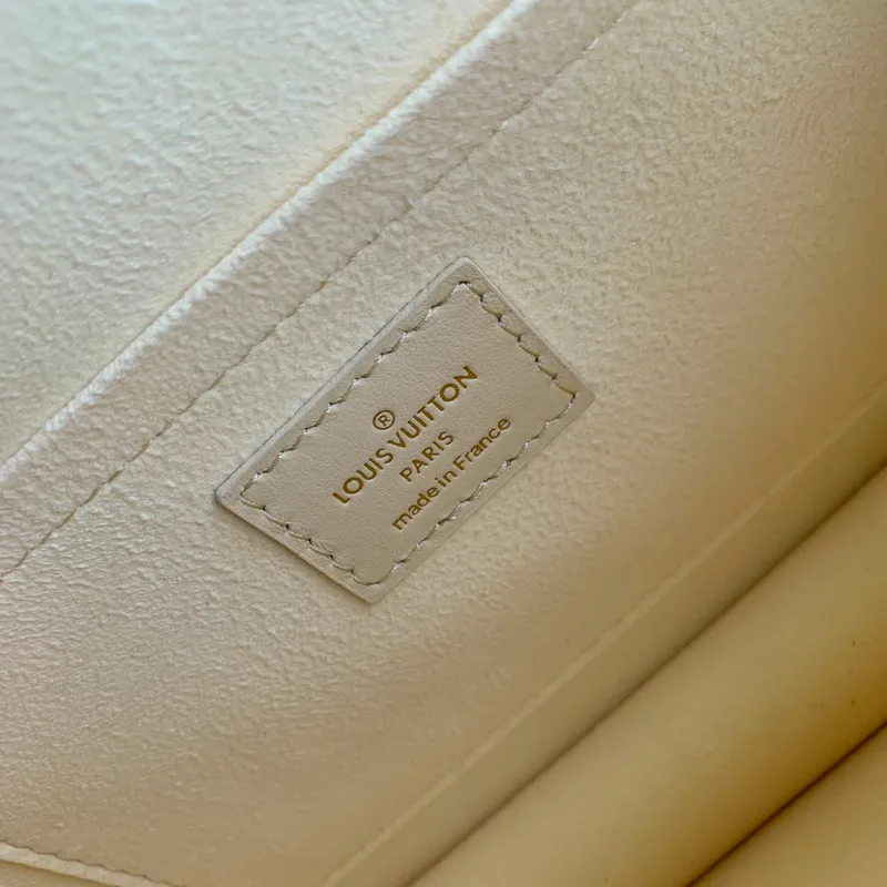 LV M22276 Louis Vuitton Dauphine MM Bag Yellow