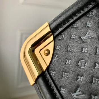 LV M22276 Louis Vuitton Dauphine MM Bag Black