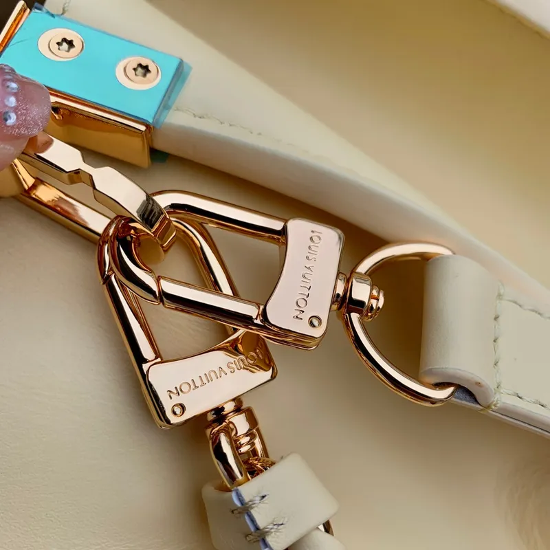 LV M22597 Louis Vuitton Mini Dauphine Black Yellow