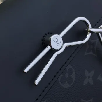 LV M82774 Louis Vuitton  Nano Steamer Bag Monogram Eclipse coated canvas