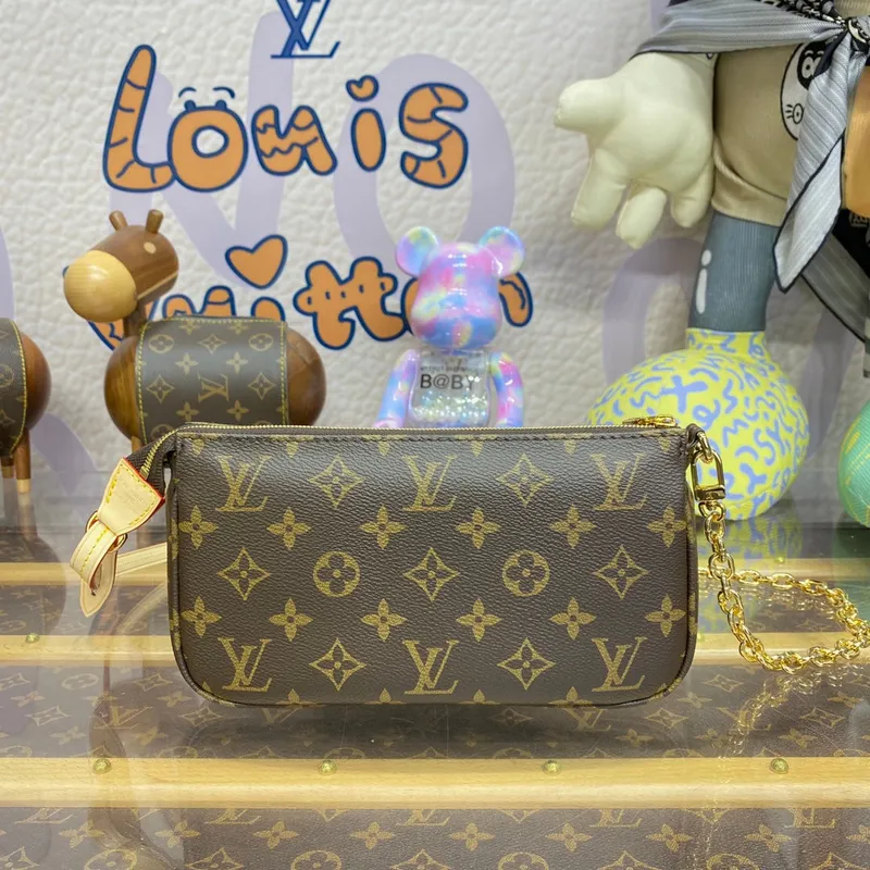 LV M82766 Louis Vuitton Pochette Accessoires Monogram