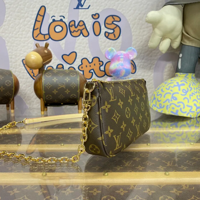 LV M82766 Louis Vuitton Pochette Accessoires Monogram