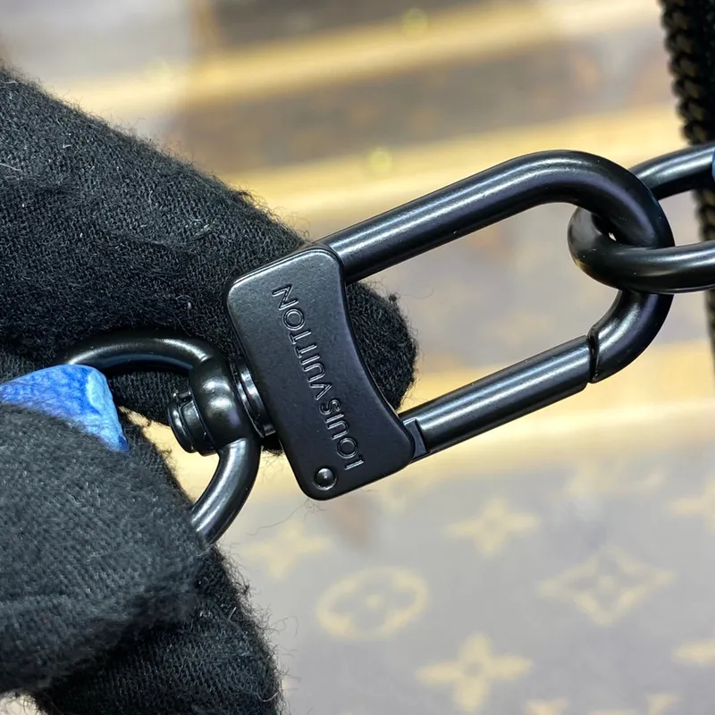 LV M82801 Louis Vuitton  Nano Alpha Bag Atlantic Blue