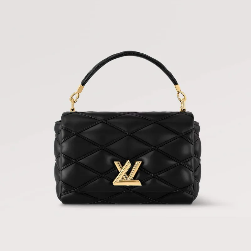 LV M22891 Louis Vuitton GO 14 MM Bag  Black