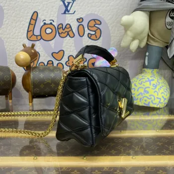 LV M22891 Louis Vuitton GO 14 MM Bag  Black