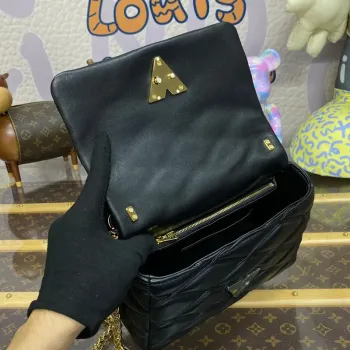 LV M22891 Louis Vuitton GO 14 MM Bag  Black