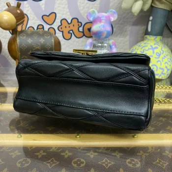 LV M22891 Louis Vuitton GO 14 MM Bag  Black