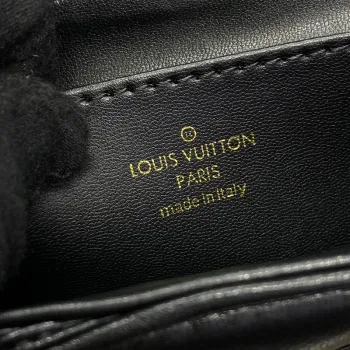 LV M22891 Louis Vuitton GO 14 MM Bag  Black