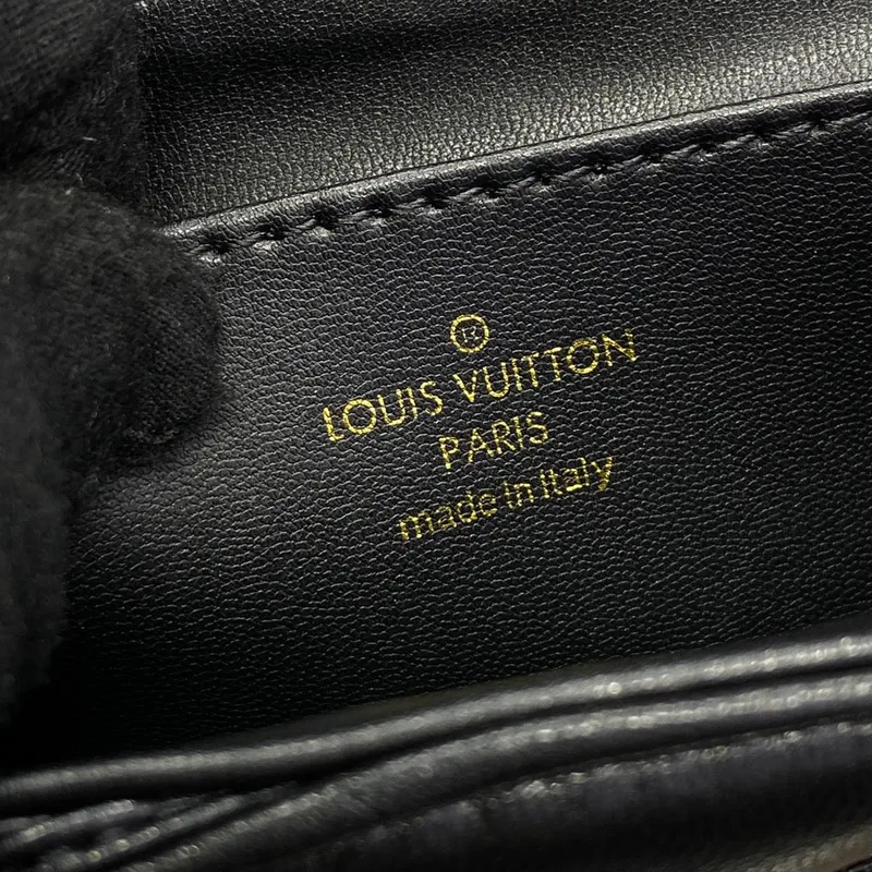 LV M22891 Louis Vuitton GO 14 MM Bag  Black
