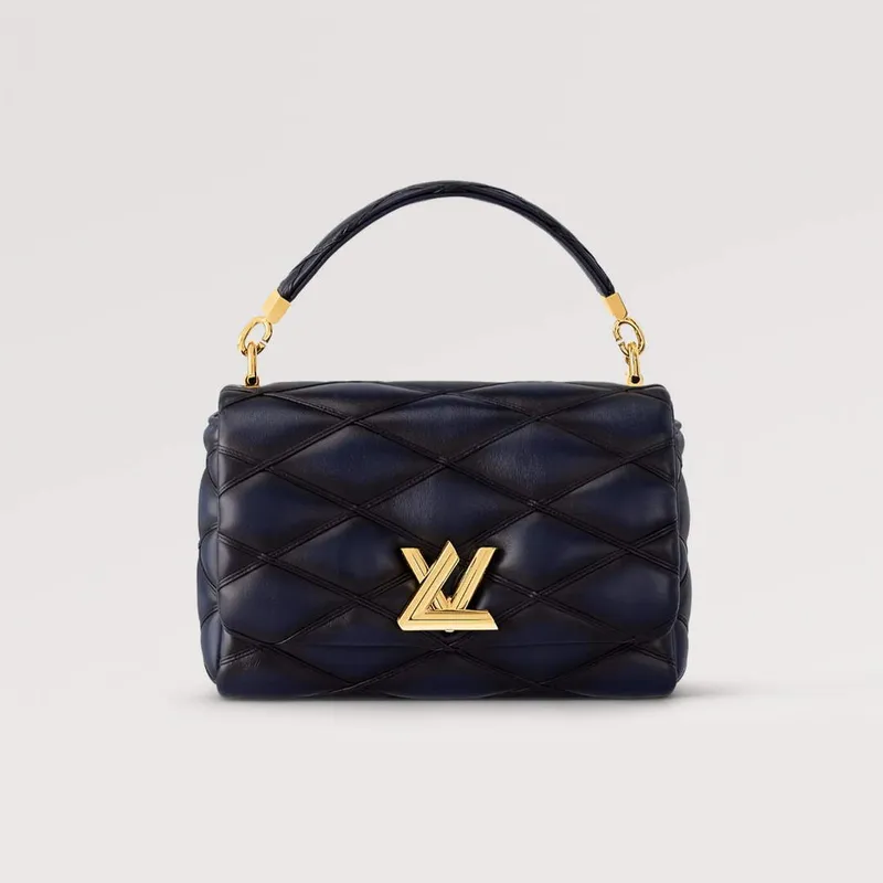 LV M23682 Louis Vuitton GO 14 MM Bag Bleu Marine