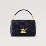LV M23682 Louis Vuitton GO 14 MM Bag Bleu Marine