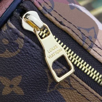 LV  M46678 Louis Vuitton Keepall Bandoulière 25 Bag Brown